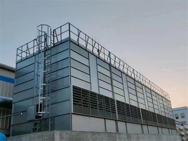 方形橫流冷卻塔的工作原理和特點