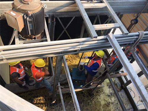 重慶市冷卻塔維修廠家,專注冷卻塔維修行業多年